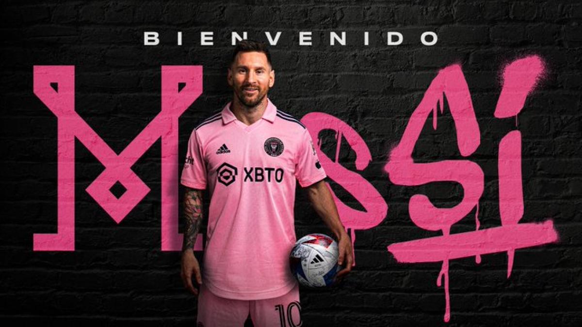 VIDEO: Lionel Messi, con la playera del Inter Miami, manda sus primeras palabras al mundo como jugador de la MLS