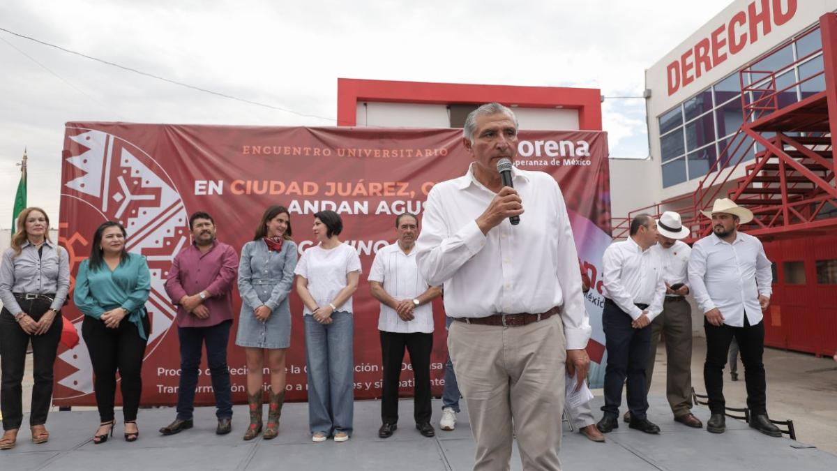 4T sentó las bases para erradicar marginación y olvido, afirma Adán Augusto López