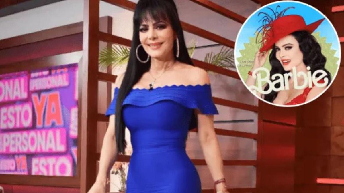 Maribel Guardia se disfraza de Barbie y paraliza las redes con su 'modelo de colección'