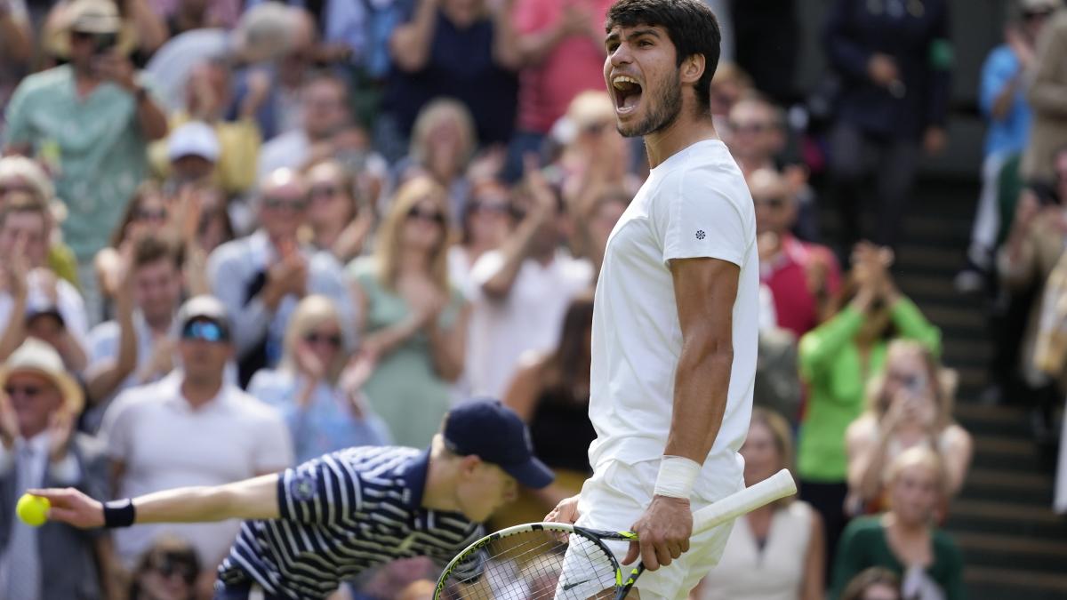 VIDEO: Resumen del Carlos Alcaraz vs Novak Djokovic, Final de Wimbledon 2023