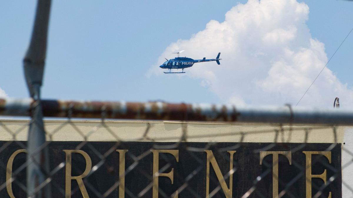 Reos heridos en riña del Reclusorio Oriente son atendidos en hospital del penal