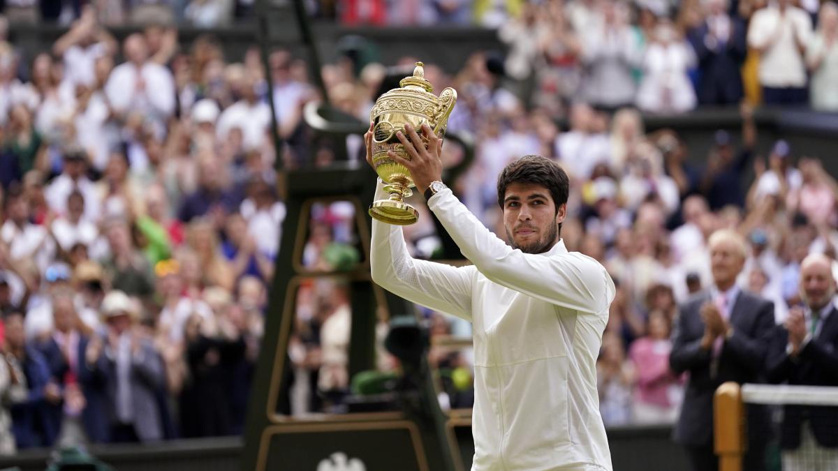 Roland Garros | ¿Cuántos títulos de Grand Slam ha ganado Carlos Alcaraz?