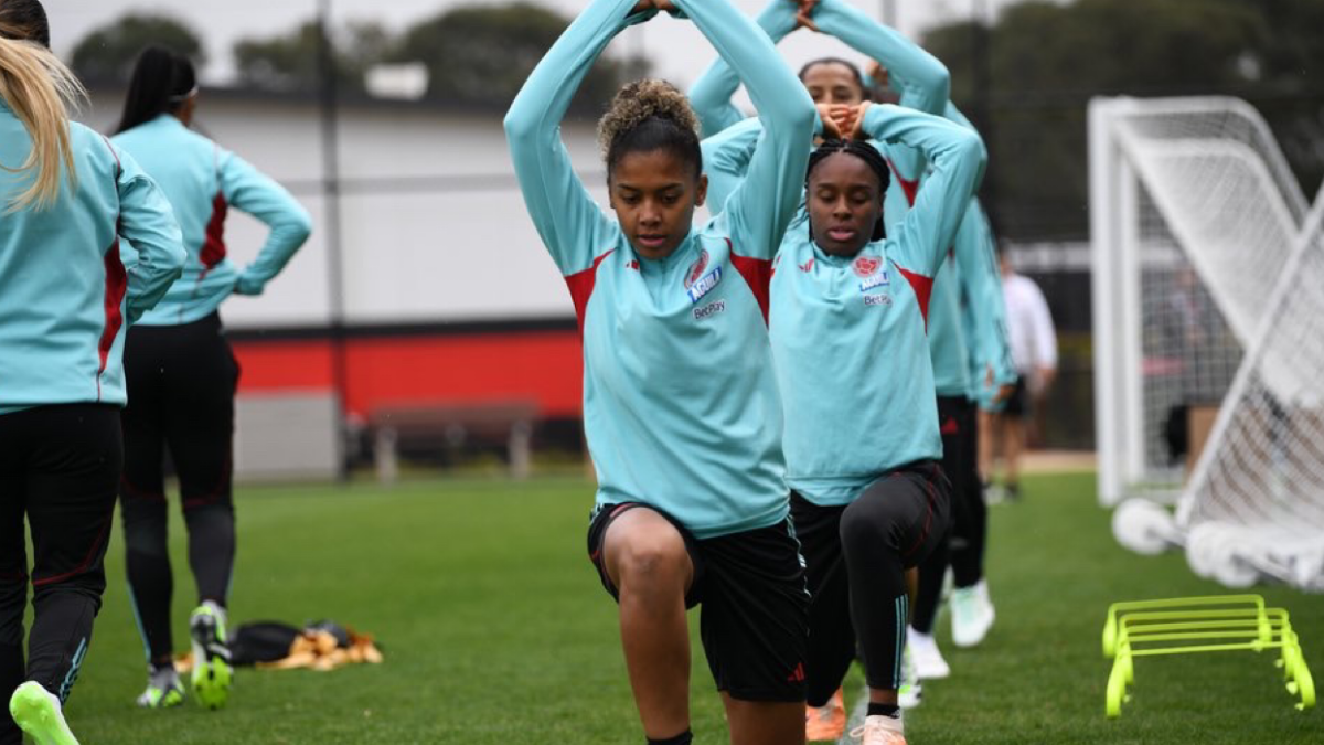 Colombia Femenil es acusada de juego brusco y su rival prefiere suspender el partido a días del Mundial de Futbol