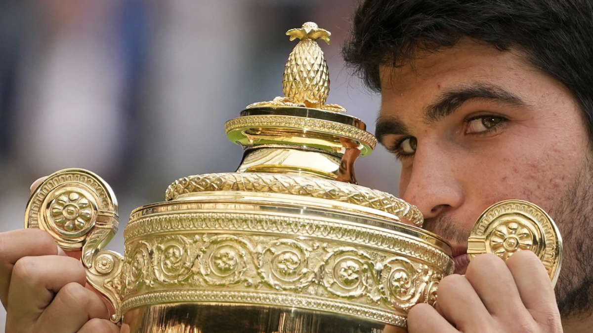 Wimbledon 2023: ¿Cuáles son los lujosos premios que se llevará Carlos Alcaraz por ganar el certamen?