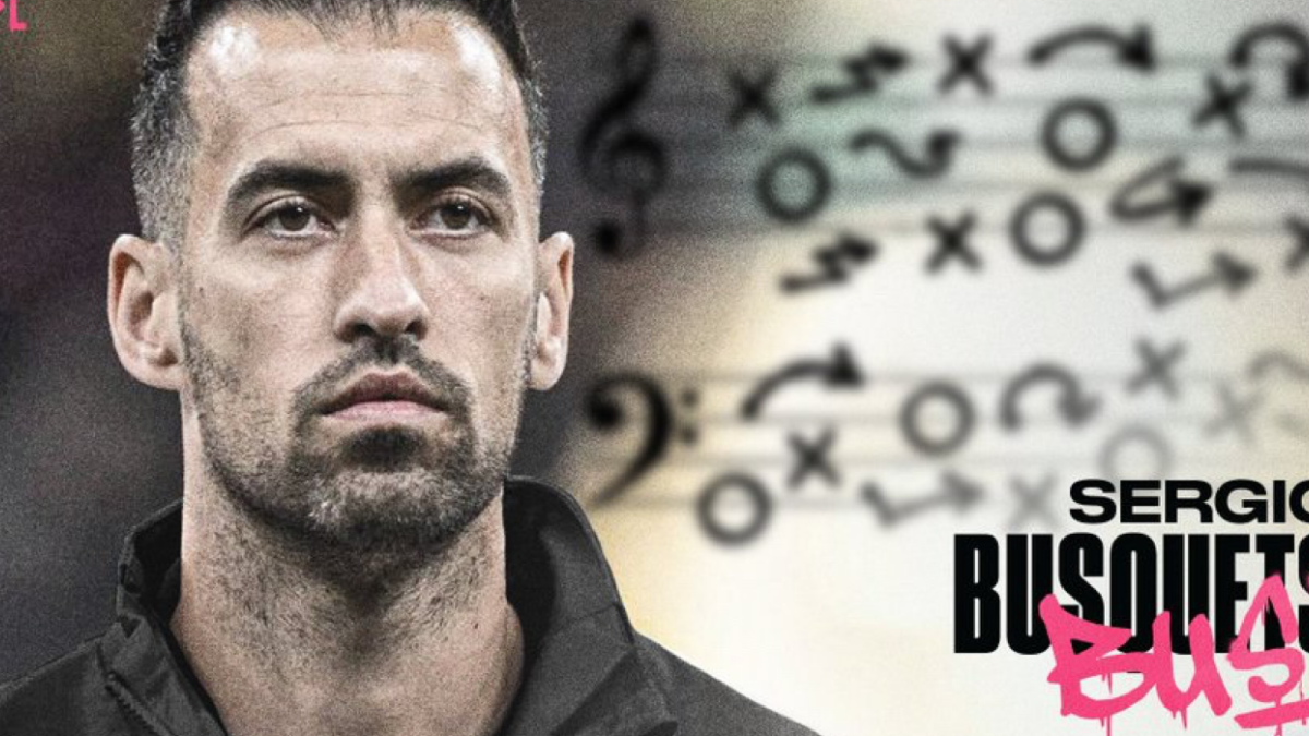 MLS: Inter Miami anuncia a Sergio Busquets como nuevo jugador de su plantilla