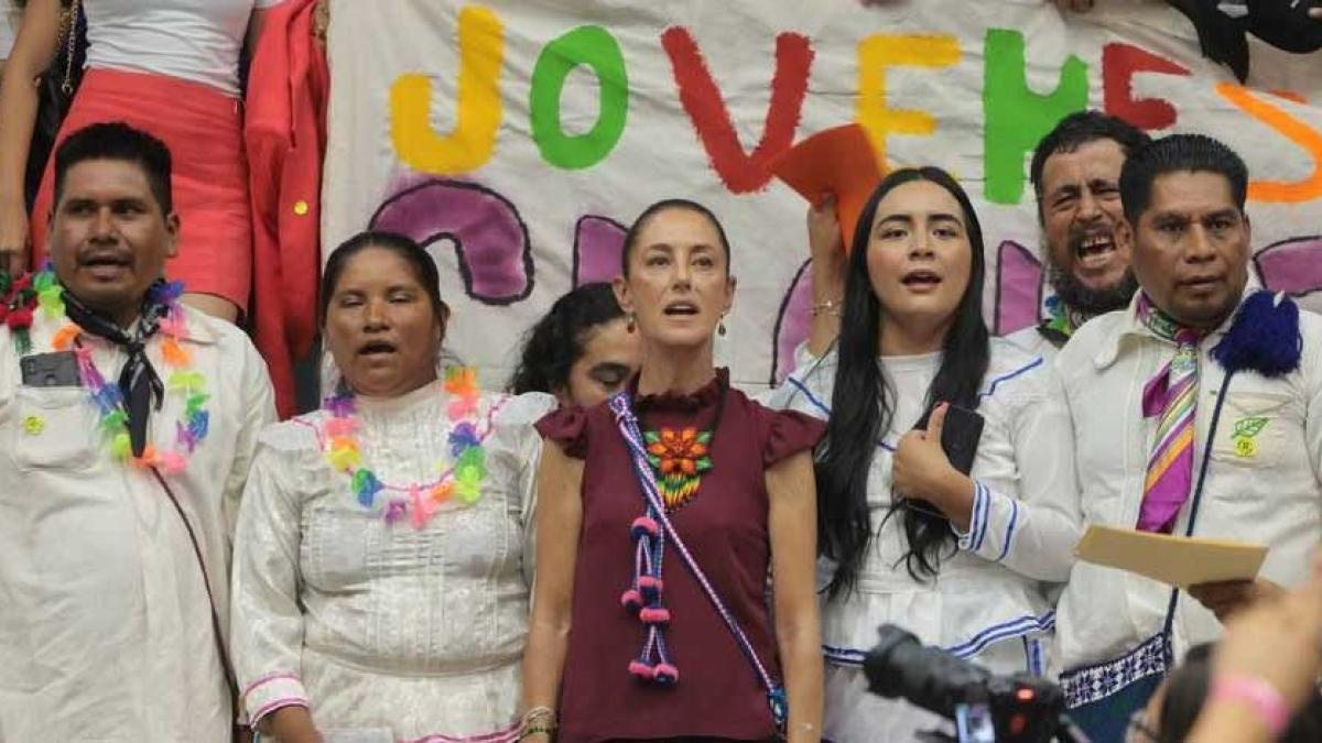 Somos protagonistas del cambio verdadero, somos una generación que cambió la historia de México: Claudia Sheinbaum en Durango