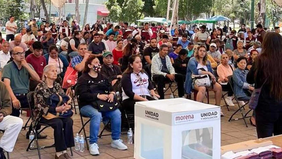 Morena descarta fin a giras en sitios abiertos