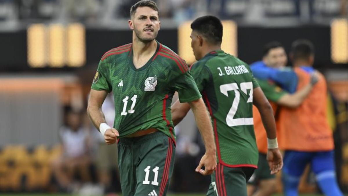 Copa Oro 2023: Santiago Giménez, héroe de la final, asegura que México cumplió con el título