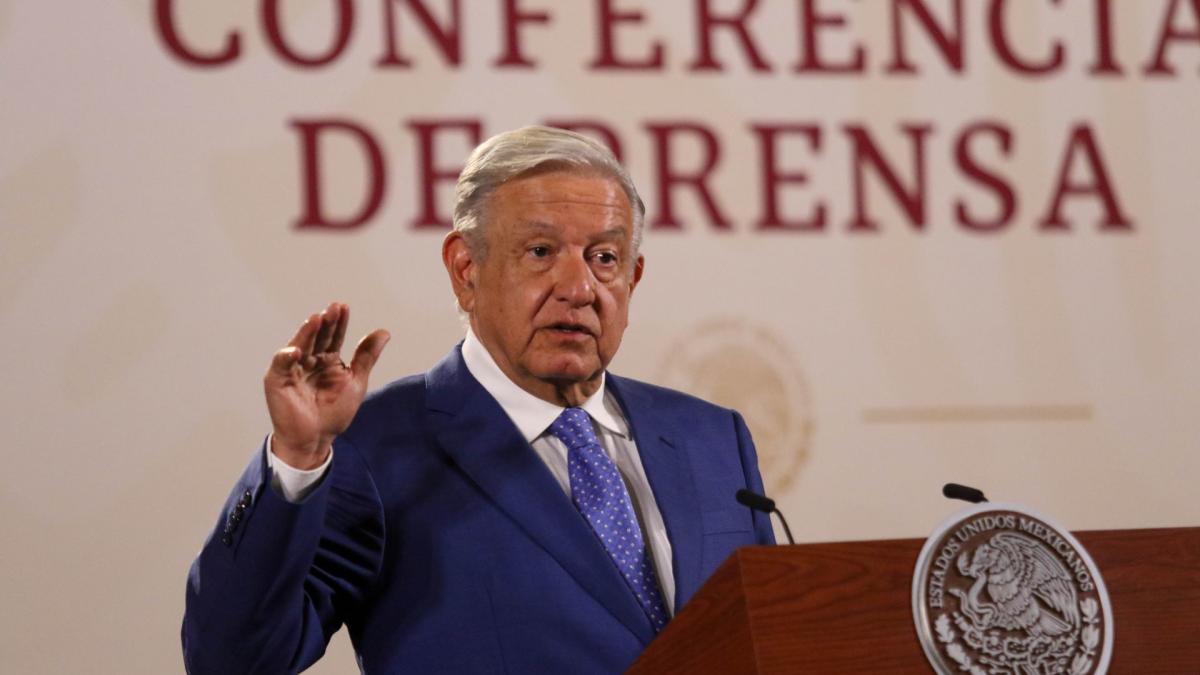 AMLO resalta disminución de la inflación; 'nos ha ido muy bien', dice