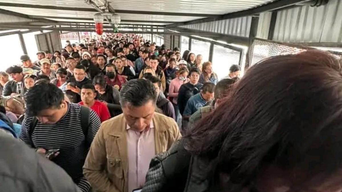 Metro CDMX. Sigue ‘caos’ en Línea 8, Línea 9 y Línea B