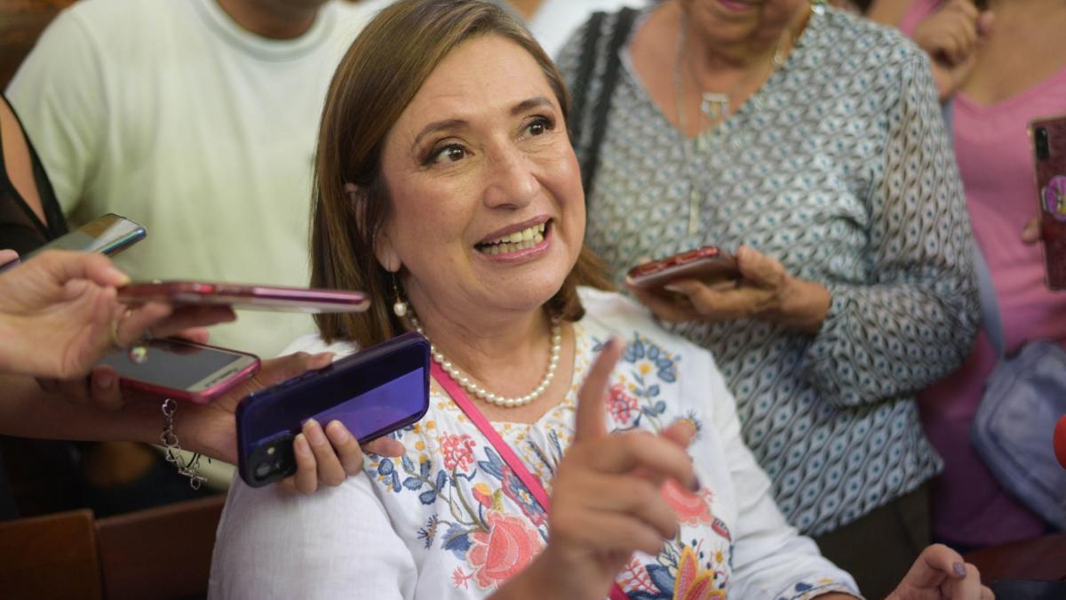 Xóchitl Gálvez amplía denuncia contra AMLO; 'el presidente tiene miedo', afirma