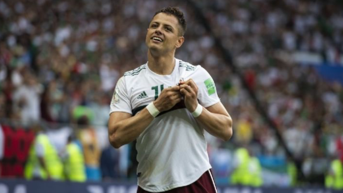 Copa Oro 2023: Chicharito Hernández y el inesperado mensaje a Santiago Giménez, tras darle el triunfo a México ante Panamá