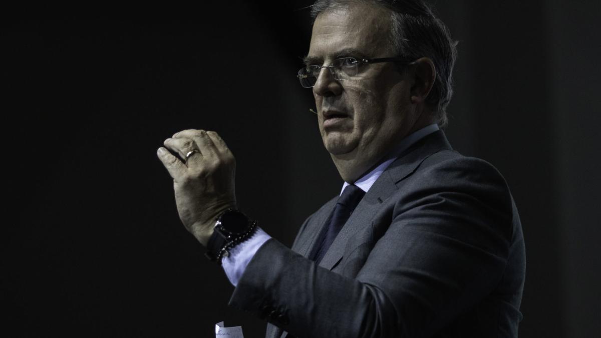 Marcelo Ebrard reporta gastos por más de 331 mil pesos en la última semana