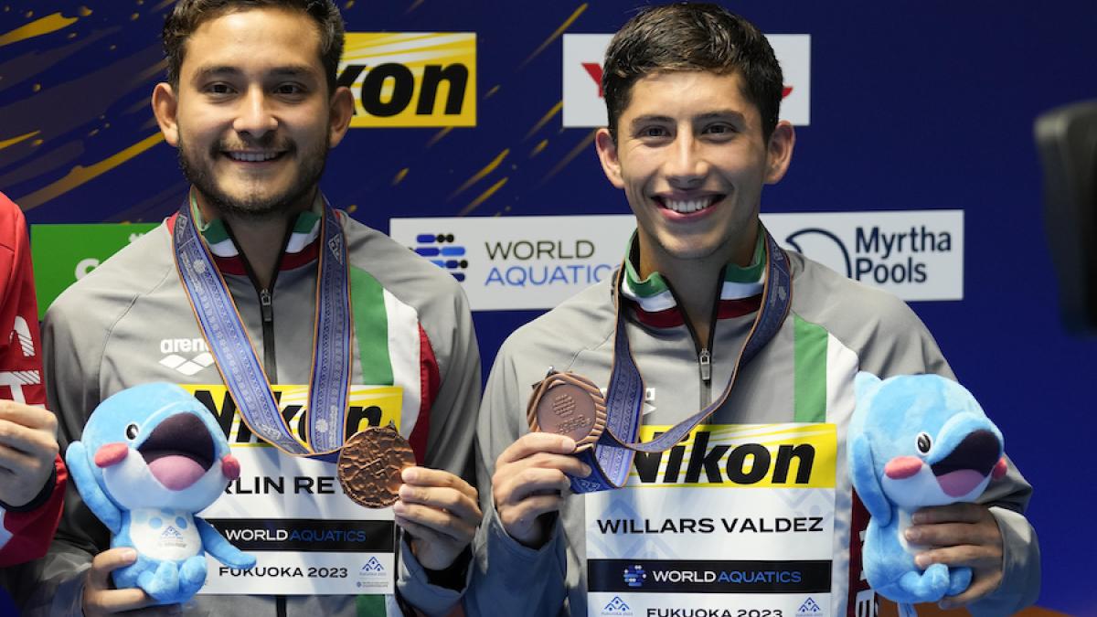 Bronce y pase a Juegos Olímpicos de París 2024 para México