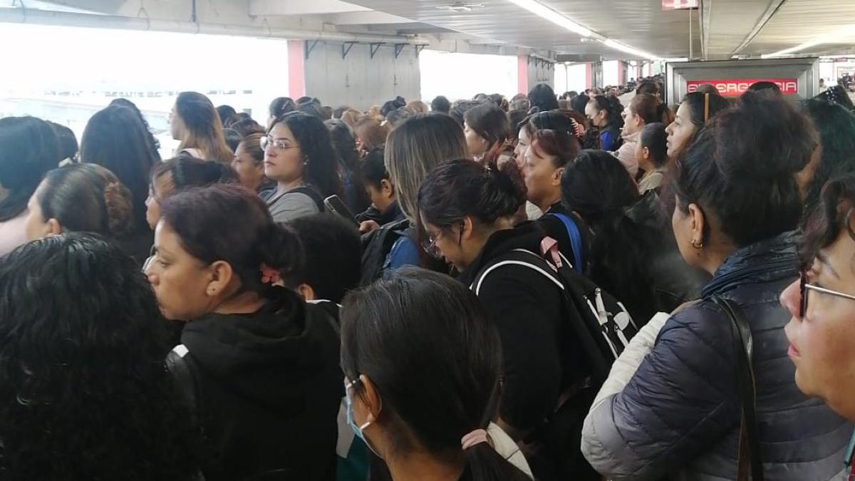 Metro CDMX. Línea 3 inicia con retrasos este martes 18 de julio; ‘mejora’ Línea B