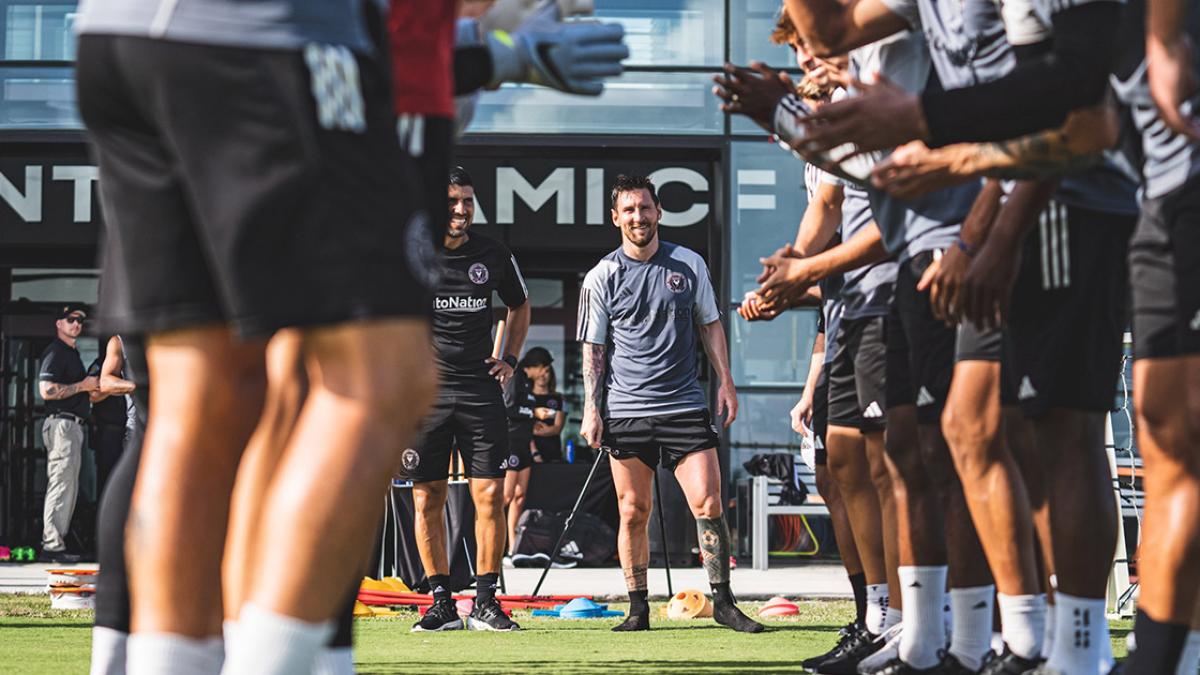 Lionel Messi en el Inter Miami: así fue el primer entrenamiento del argentino (VIDEO)