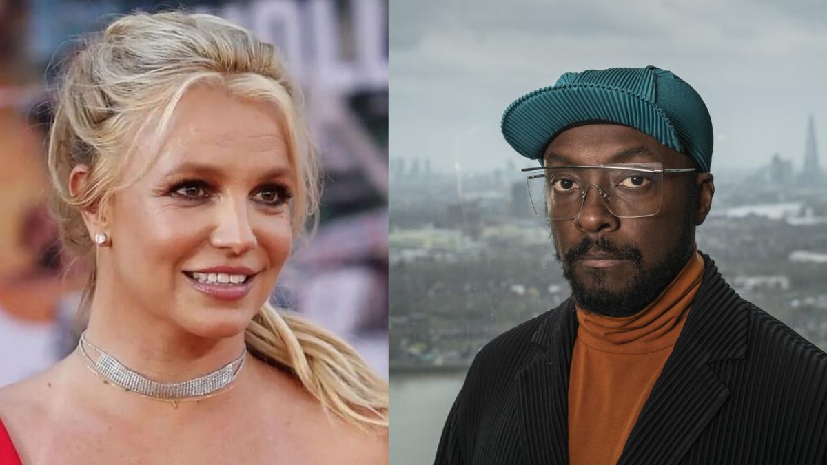 Britney Spears anuncia el lanzamiento de un nuevo tema musical junto a Will.I.Am.