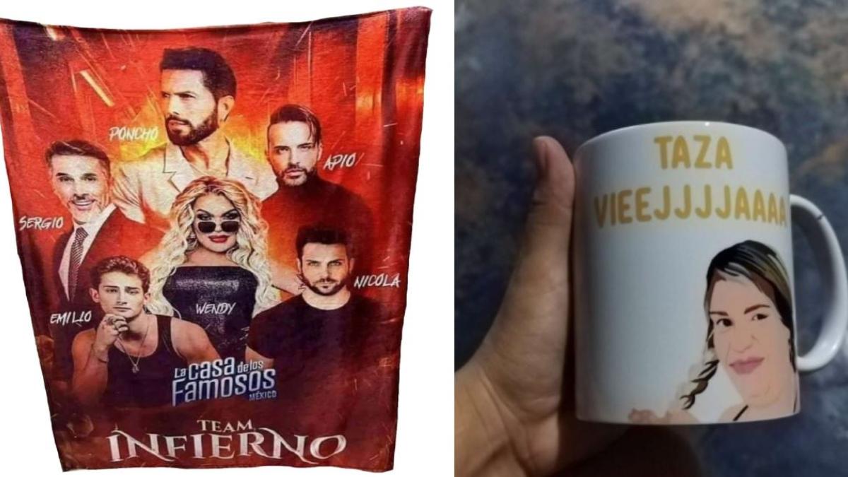 'Todo vieeejo'; Venden cobija y taza de La casa de los famosos en Shein y no vas a creer el precio