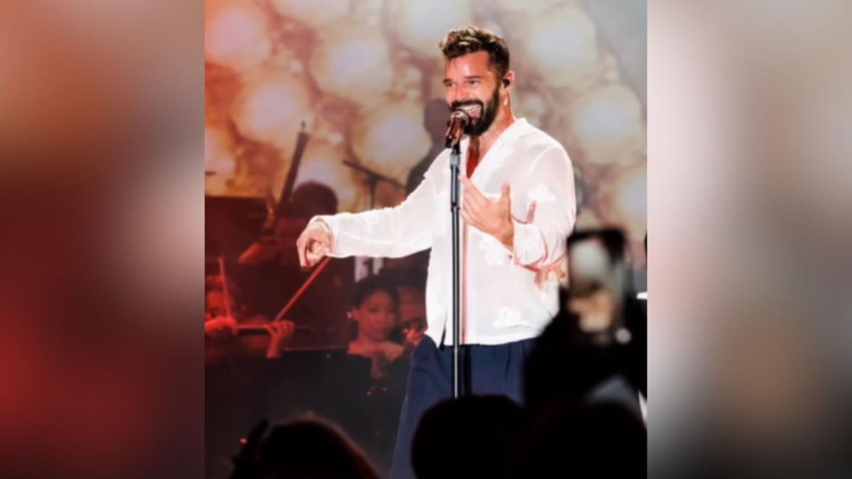 Ricky Martin sorprende tras aparecer con modelo a días de anunciar su divorcio