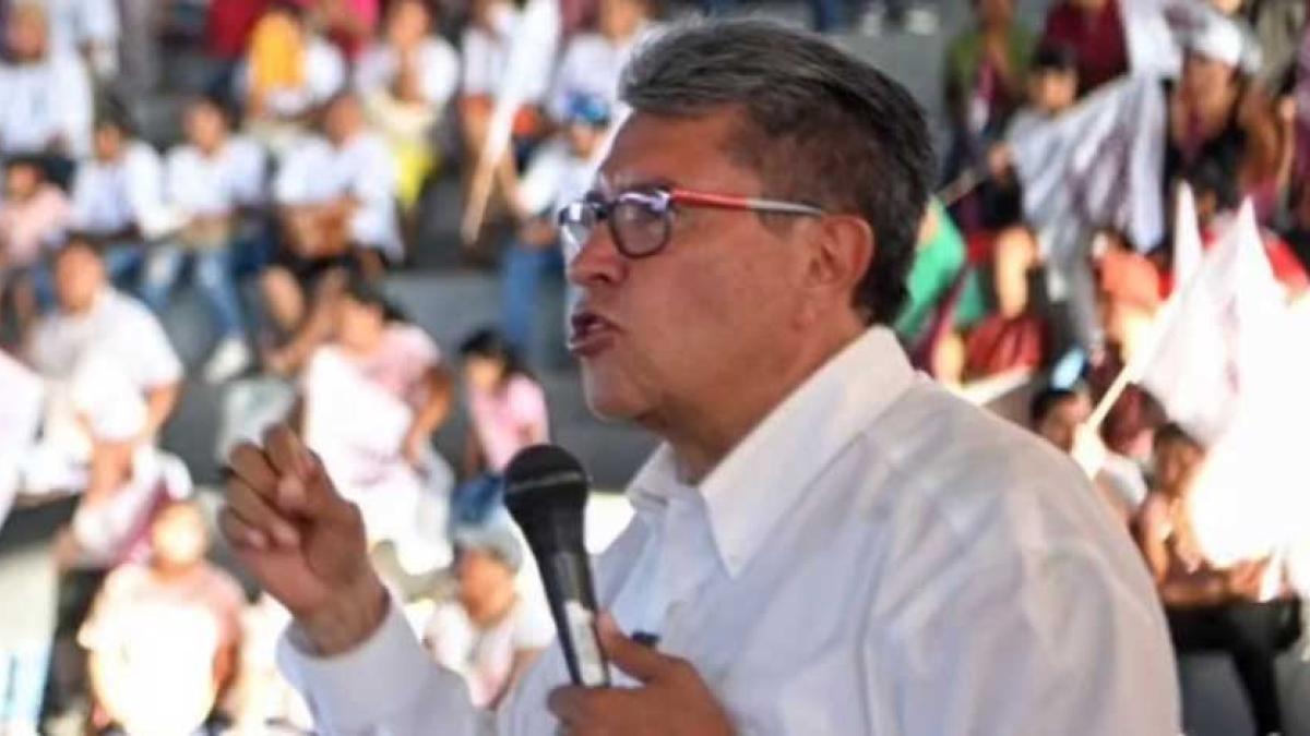 No pueden cercenar la libertad de expresión a nadie, ni al Presidente: Ricardo Monreal