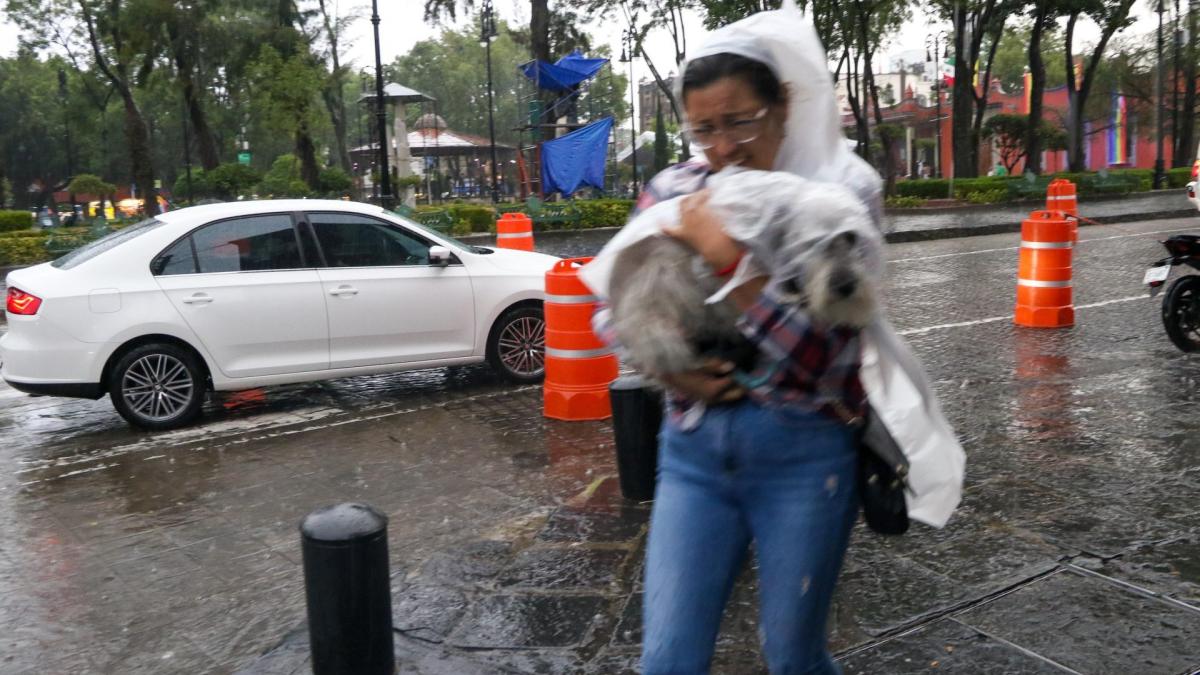 Clima México 19 de julio: Siguen las lluvias por fenómenos climáticos en el país