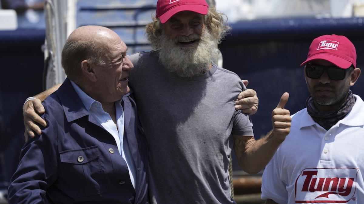 Timothy Shaddock no pensó “que lo lograría”