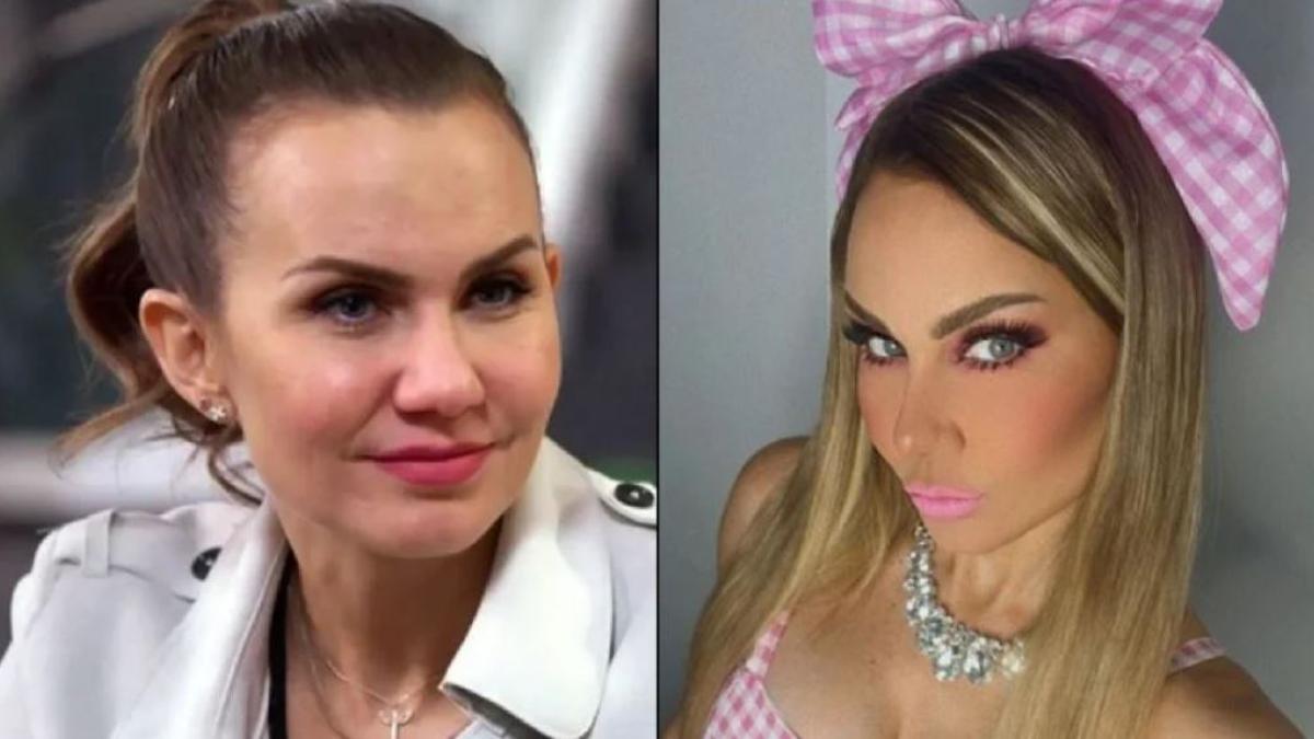 Michelle Vieth comparte FOTOS como Barbie y la critican por su exceso de filtros: 'no tienes autoestima'