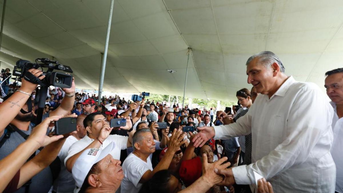 AMLO ha dado un gran impulso al sureste del país, afirma Adán Augusto López