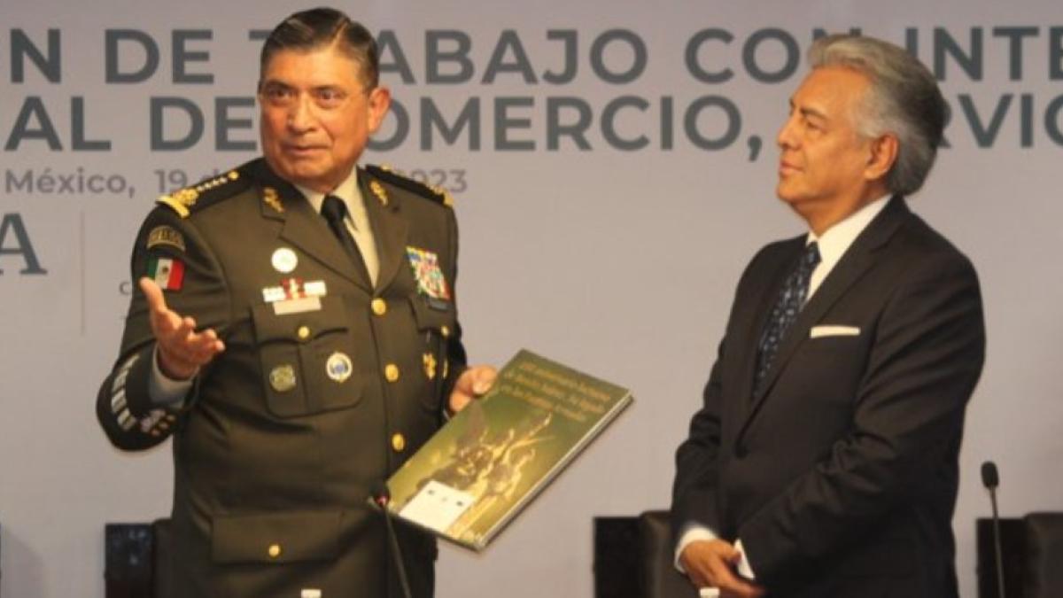 Canaco-CDMX se reúne con titular de Sedena y Alto Mando Militar para sumar esfuerzos