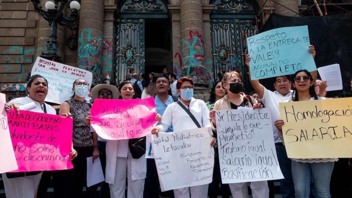 Médicos exponen en Congreso su rechazo a estar en IMSS-Bienestar