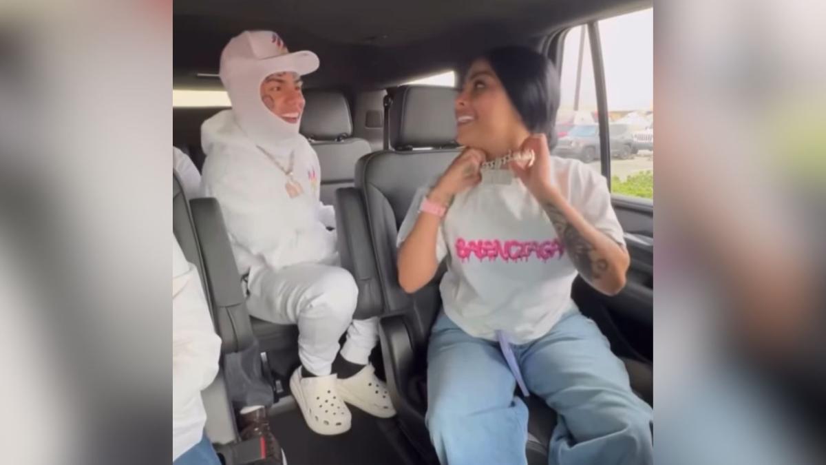 Yailin recibe enorme joya de Tekashi69; 'Antes de Tekashi y después de Tekashi'