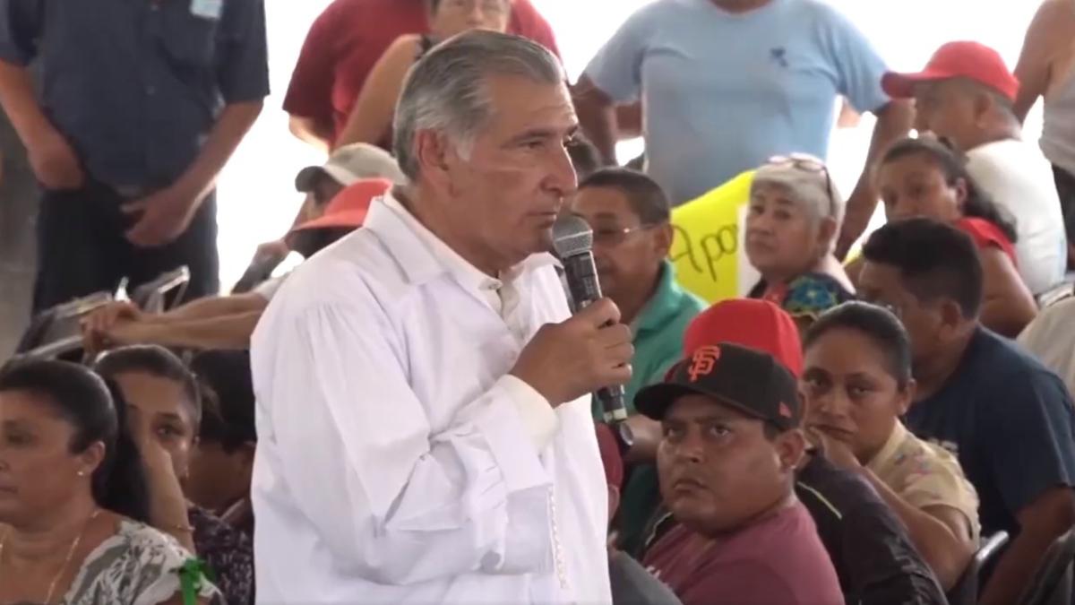 Quitar pensiones millonarias, mejor decisión de AMLO, afirma Adán Augusto López