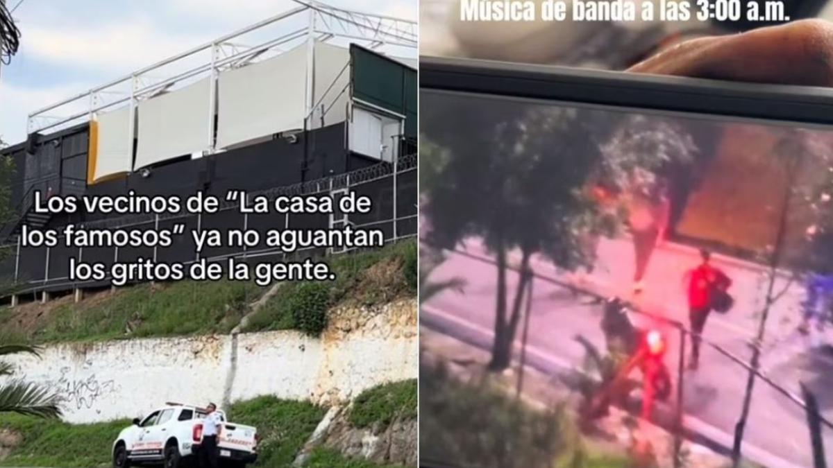 Vecinos de La Casa de los Famosos denuncian que fans van a gritar en la madrugada