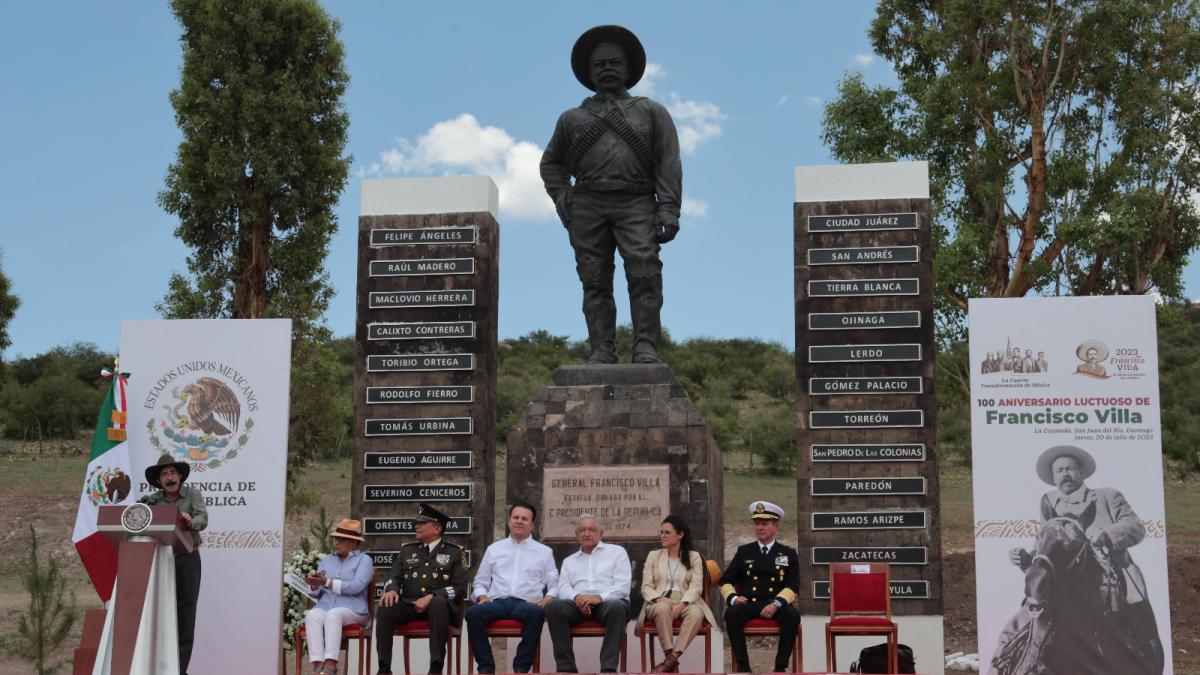 Tras 40 años de ausencia, un Presidente de México regresa a la cuna del general Francisco Villa