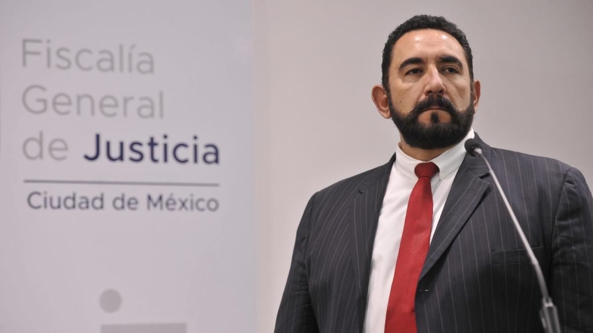 Ulises Lara se queda como encargado de la Fiscalía General de Justicia de CDMX