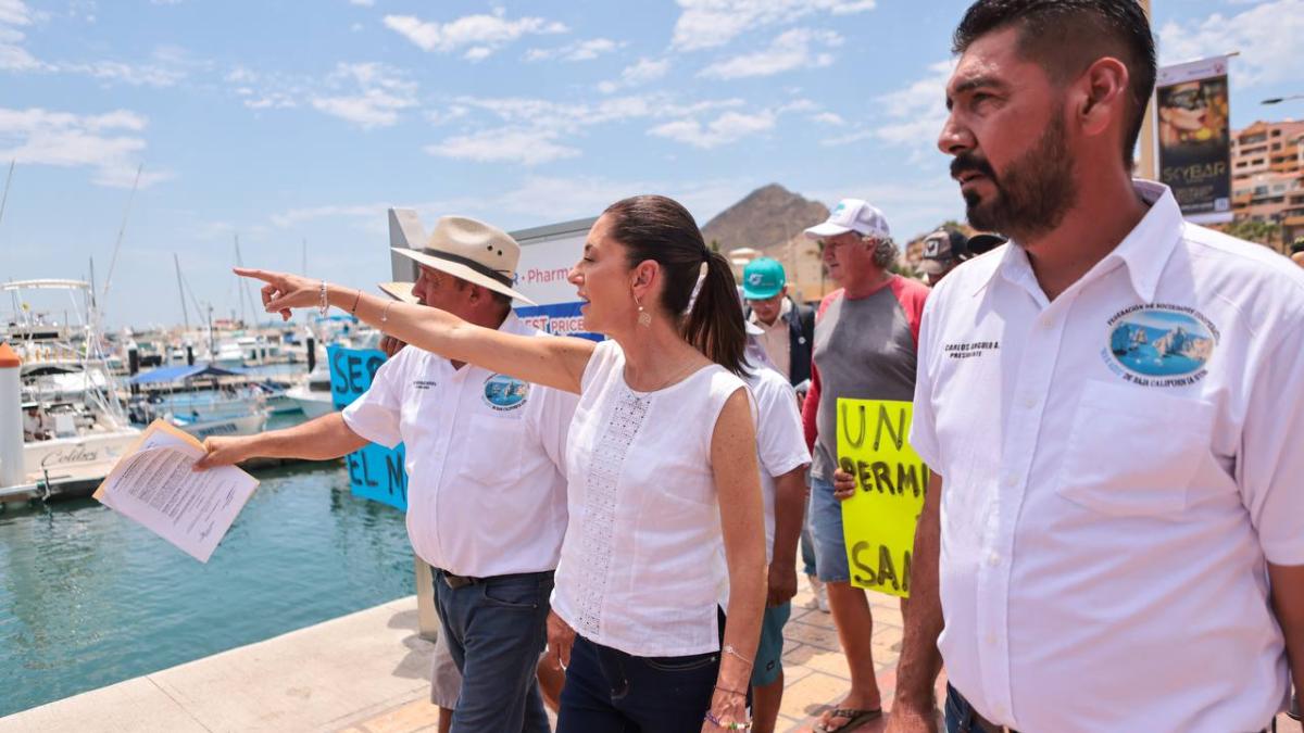 Sheinbaum convoca a cerrar el paso a la oposición