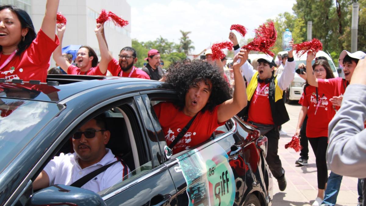 Arranca Rally Universitario en el Festival Internacional de Cine de Guanajuato