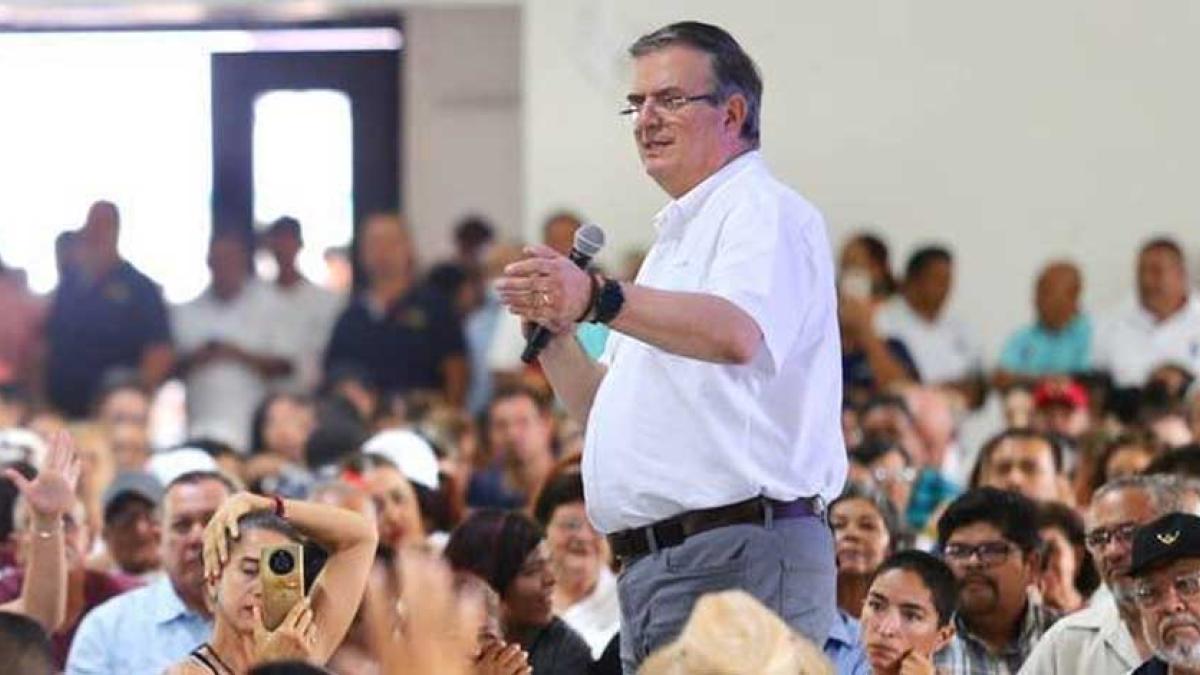 Marcelo Ebrard amenaza con denunciar presuntas presiones de gobiernos estatales para apoyar a Sheinbaum