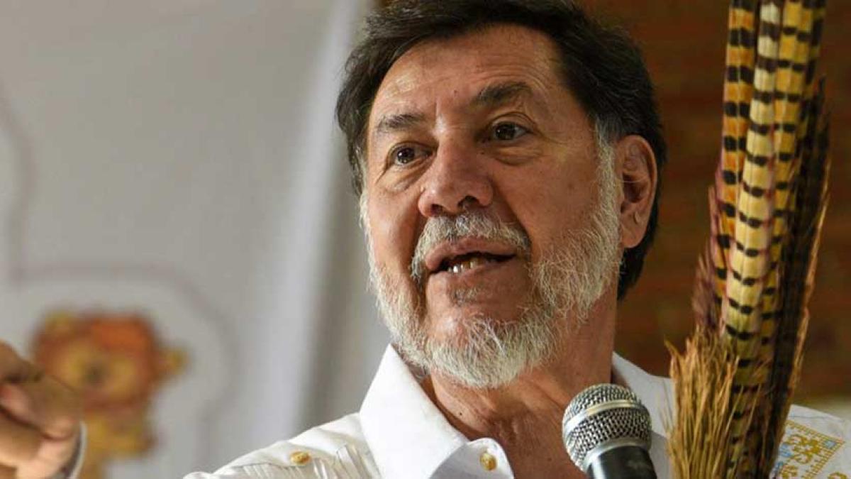 Fernández Noroña denuncia que lo vuelven a confrontar en instalaciones del AICM