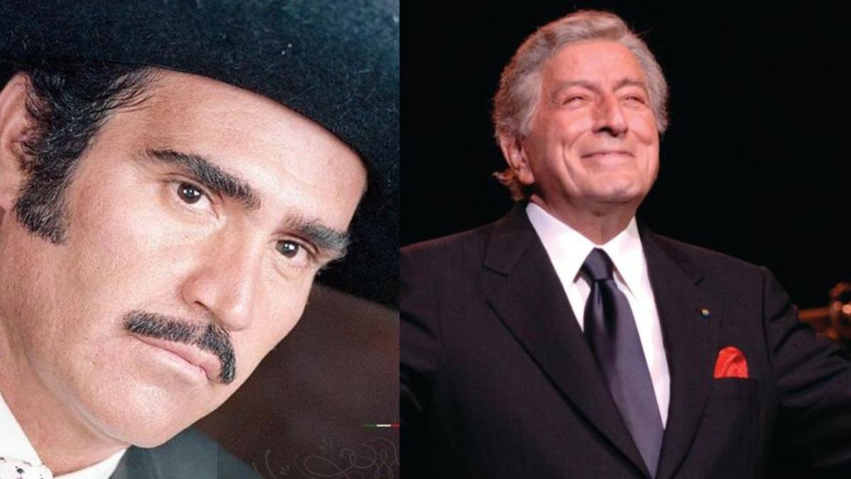 (VIDEO) Tony Bennet cantó con Vicente Fernández en Guadalajara; conoce la historia