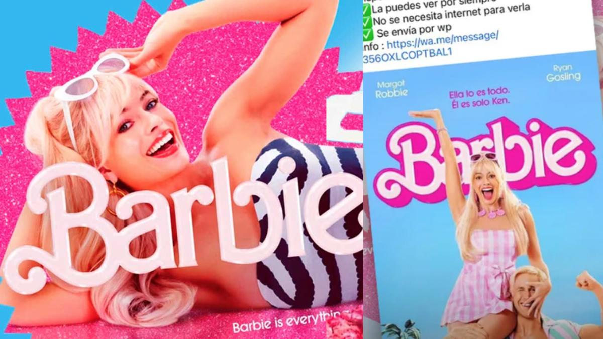 A días de su estreno, en esta absurda cantidad venden la película de 'Barbie' en Facebook