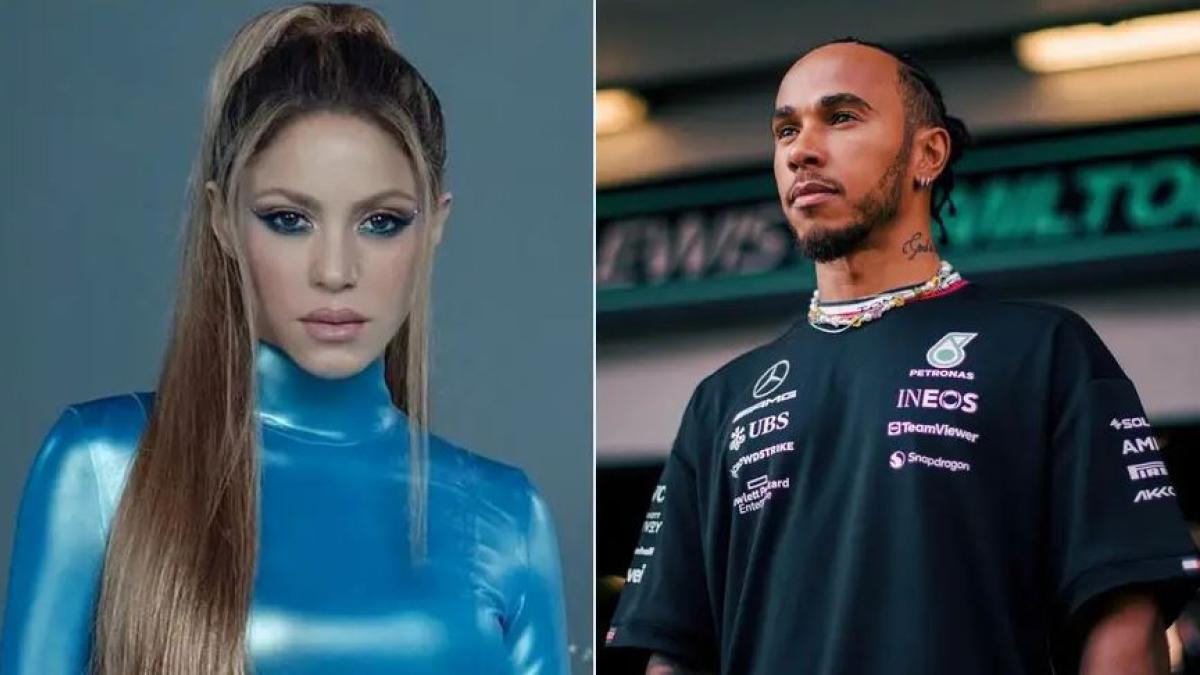 Revelan que Lewis Hamilton está 'muy molesto' con Shakira por ¿usarlo?