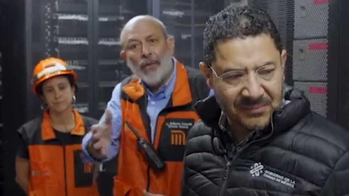 Martí Batres supervisa Línea del 1 del Metro; revisan sistemas y equipos tecnológicos de automatización