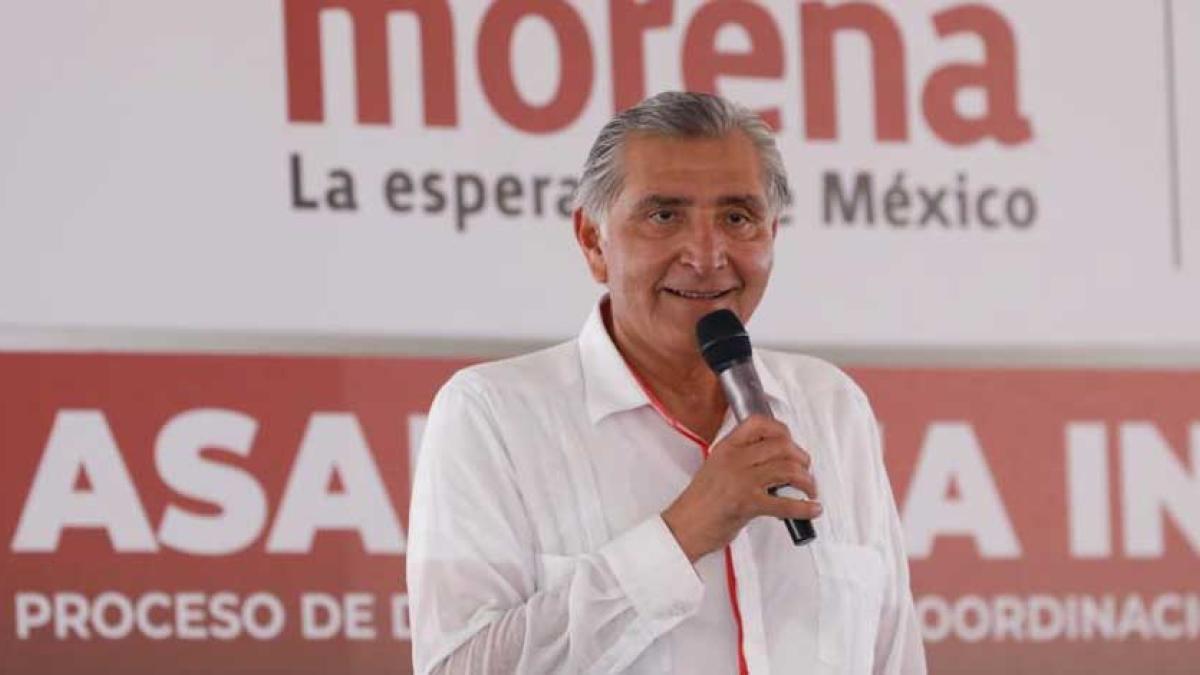 México resistió por décadas la corrupción neoliberal, afirma Adán Augusto López