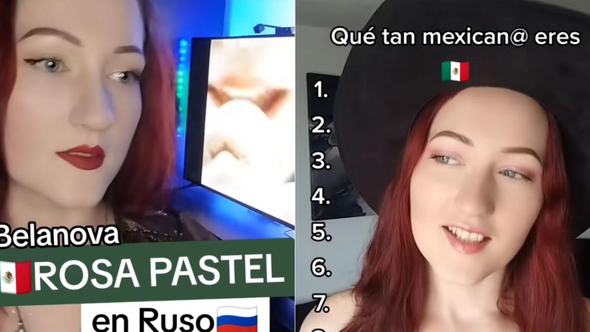 VIDEOS | Extranjera canta famosas canciones mexicanas; así se escuchan en ruso