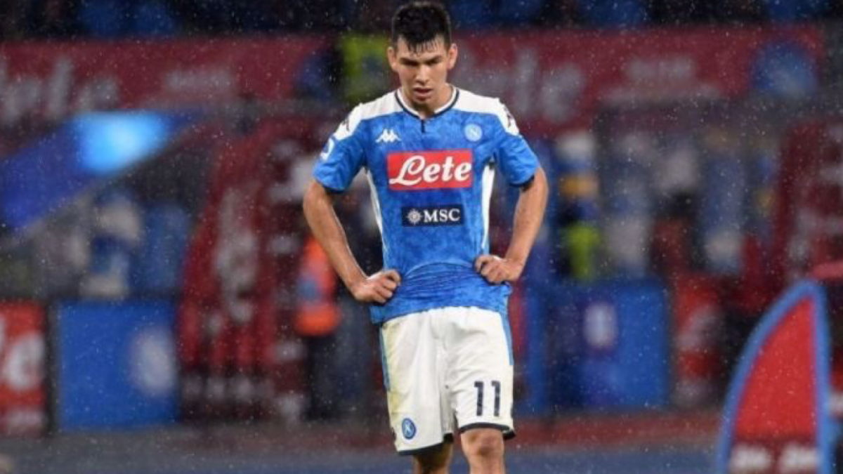 Chucky Lozano traiciona al Napoli con su acérrimo rival al no entrar más en planes de la directiva