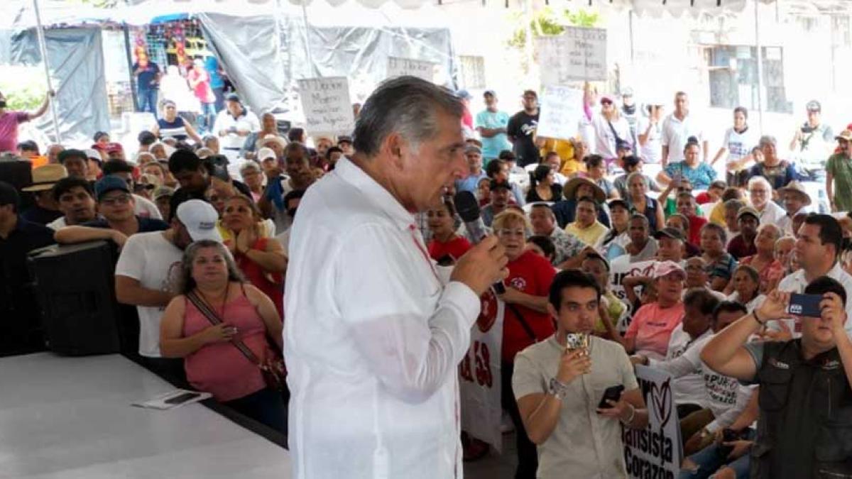 En Sinaloa, Adán Augusto López asegura que continuarán los programas sociales