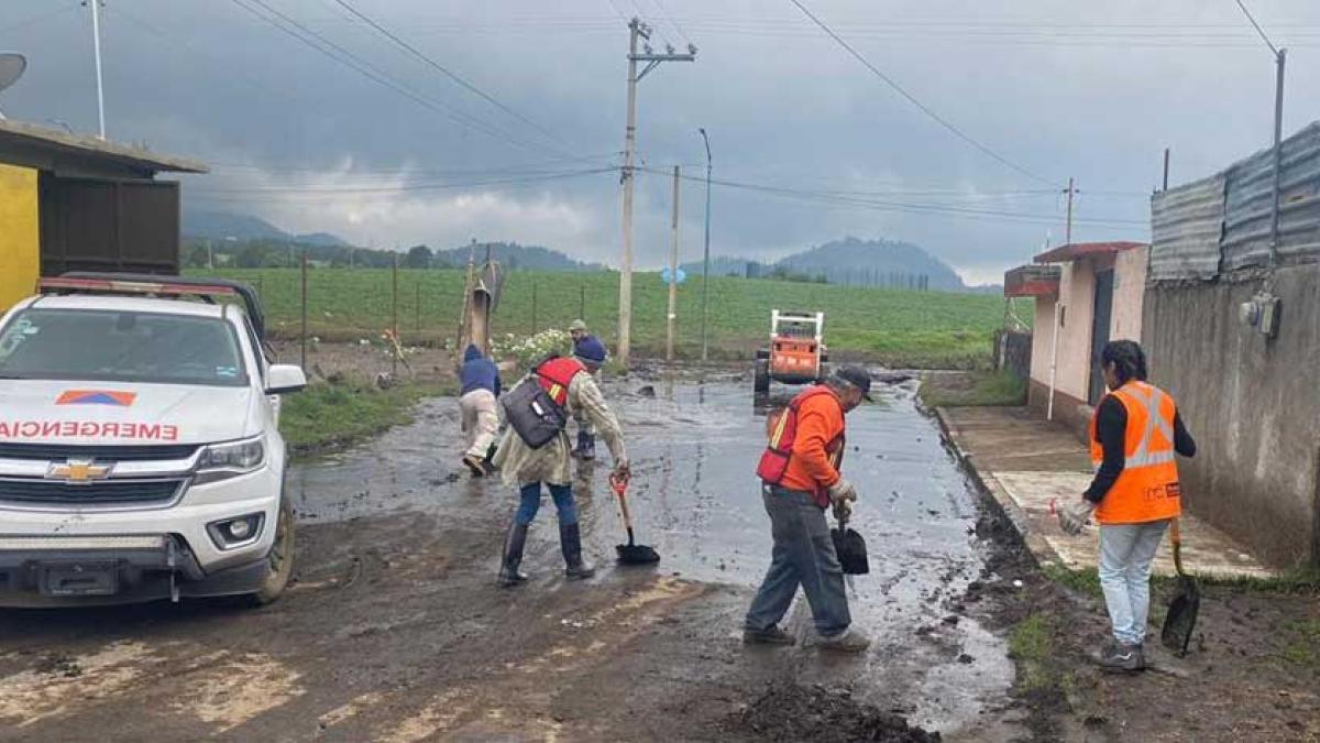 El programa Tlalpan Contigo apoya a familias afectadas por inundación en Parres el Guarda