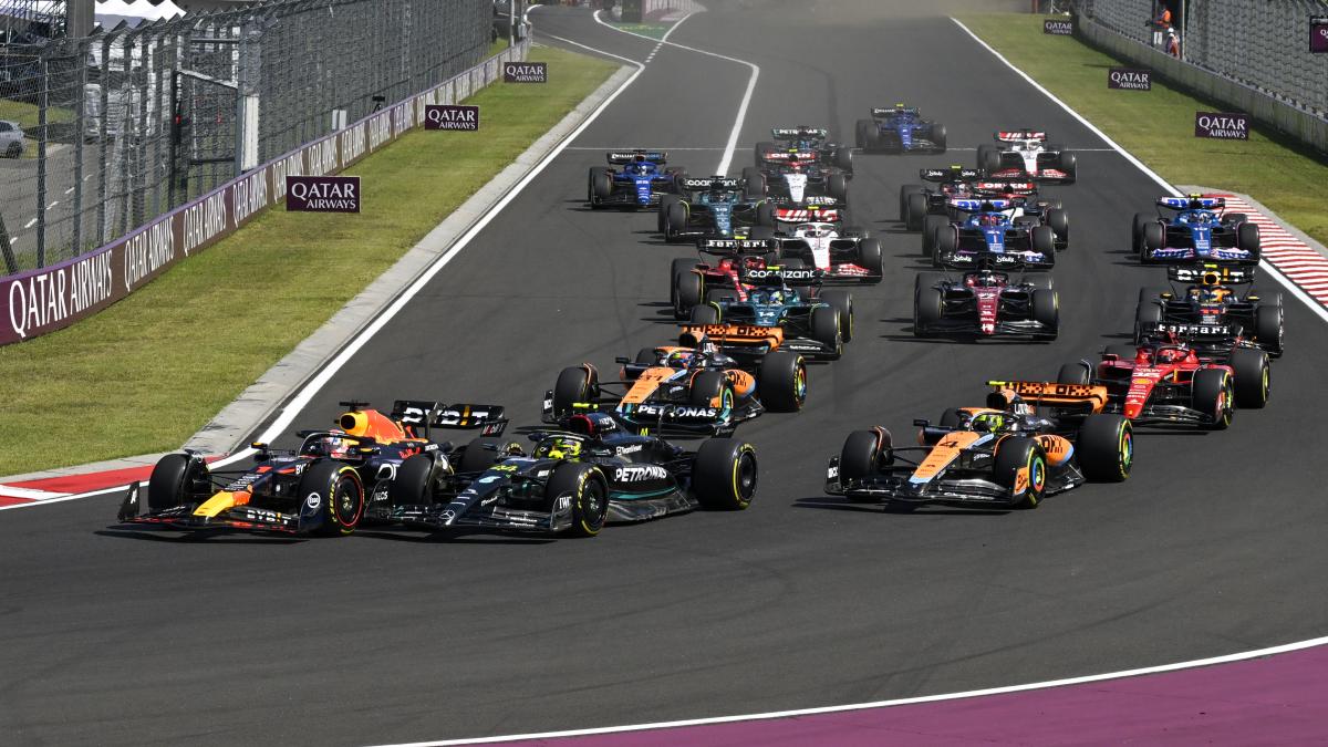 F1 | VIDEO: Resumen y resultados del Gran Premio de Hungría; Checo Pérez termina tercero