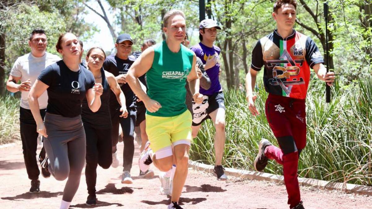 Gimnasios cerca de barrios y colonias para fomentar hábitos saludables, dice Manuel Velasco